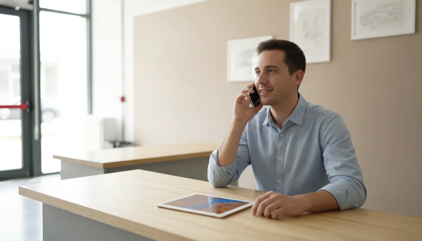 Il telefono dello studio: incarichi, sopralluoghi e chiamate perse